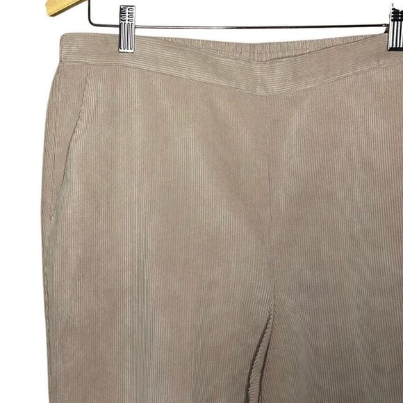 VTG Kim Rogers Off White Long Sleeve Top Size XL Alfred Dunner Trouser Size 14P - Picture 8 of 15